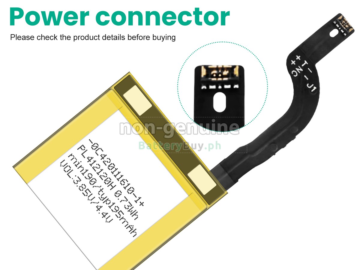 Amazfit GTR 42MM A1910 Replacement Battery