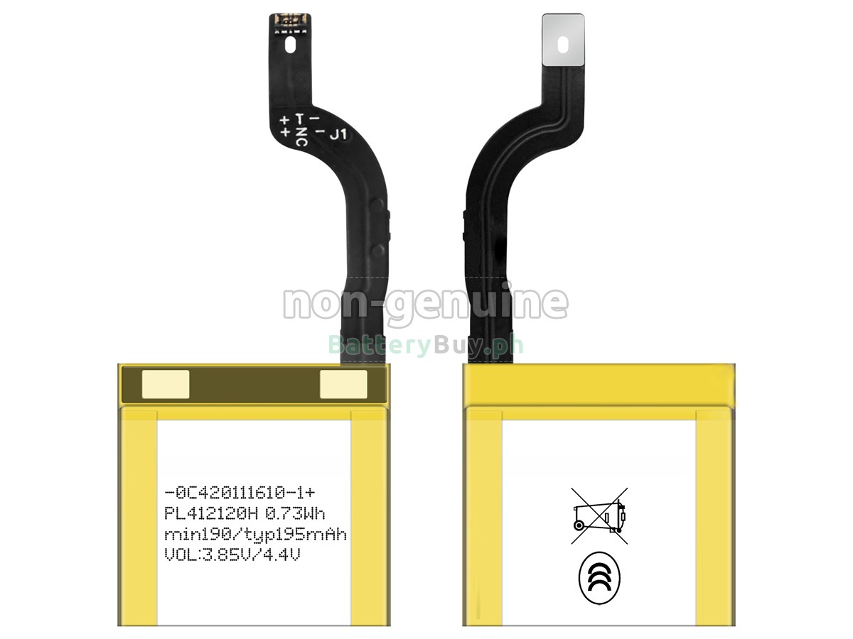 Amazfit GTR 42MM A1910 Replacement Battery