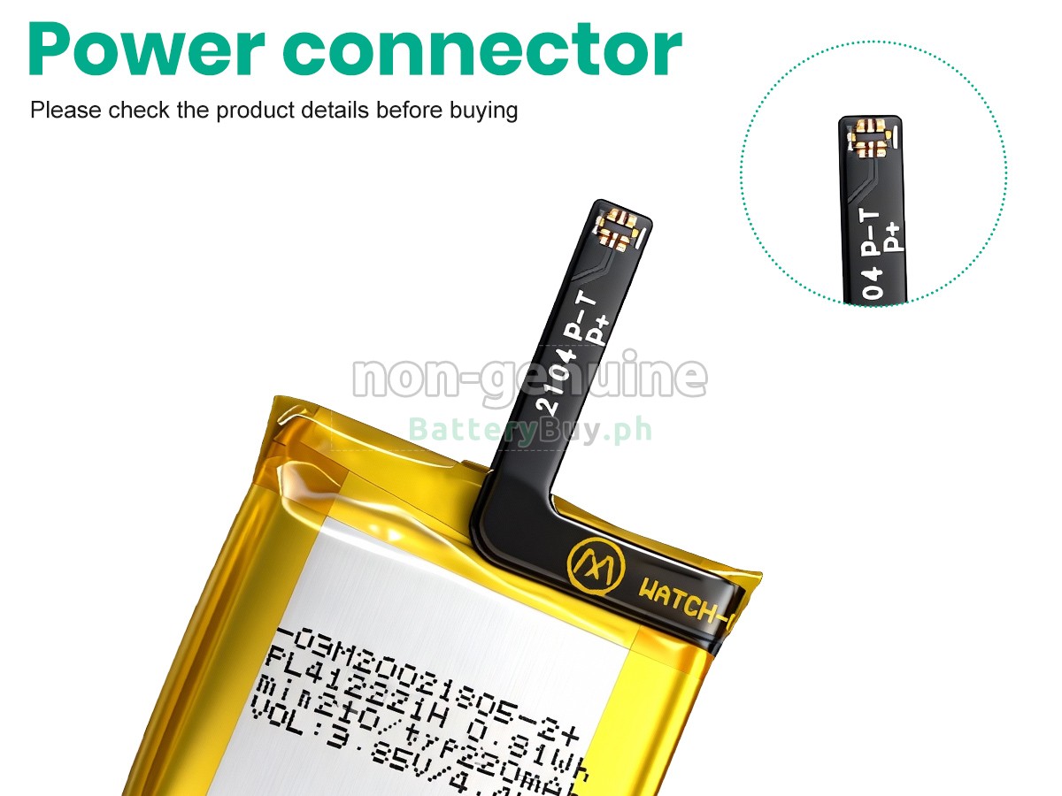 Amazfit GTS Replacement Battery
