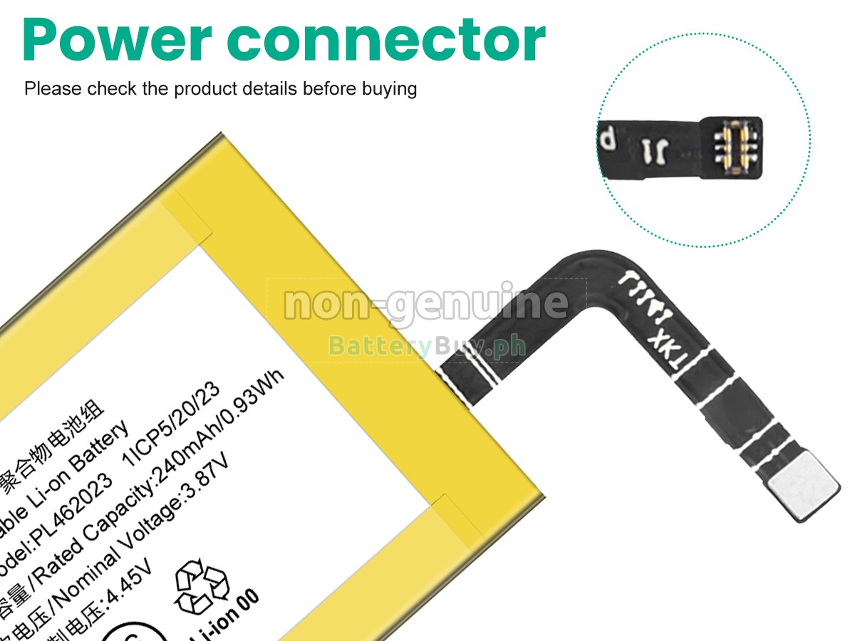 Amazfit GTS 3 Replacement Battery
