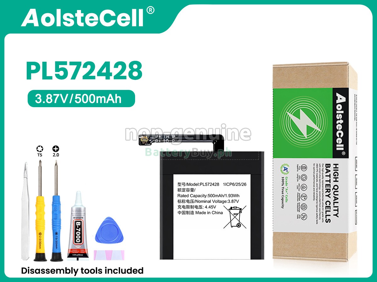 Amazfit PL572428 Replacement Battery