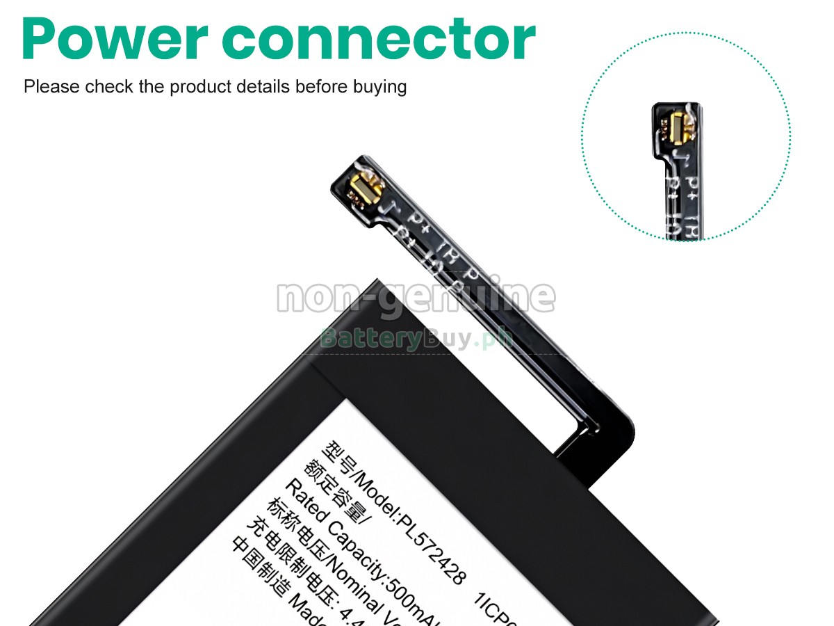 Amazfit PL572428 Replacement Battery