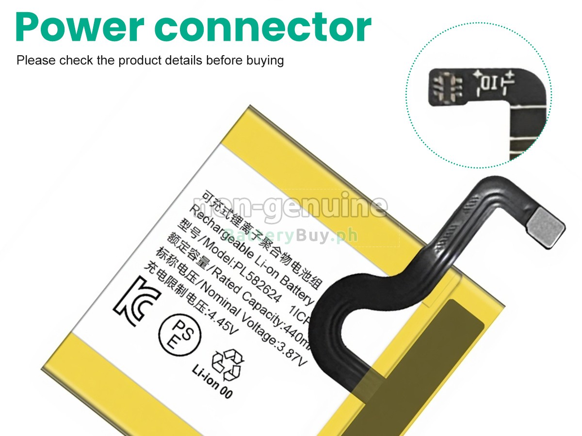 Amazfit GTR 3 Replacement Battery
