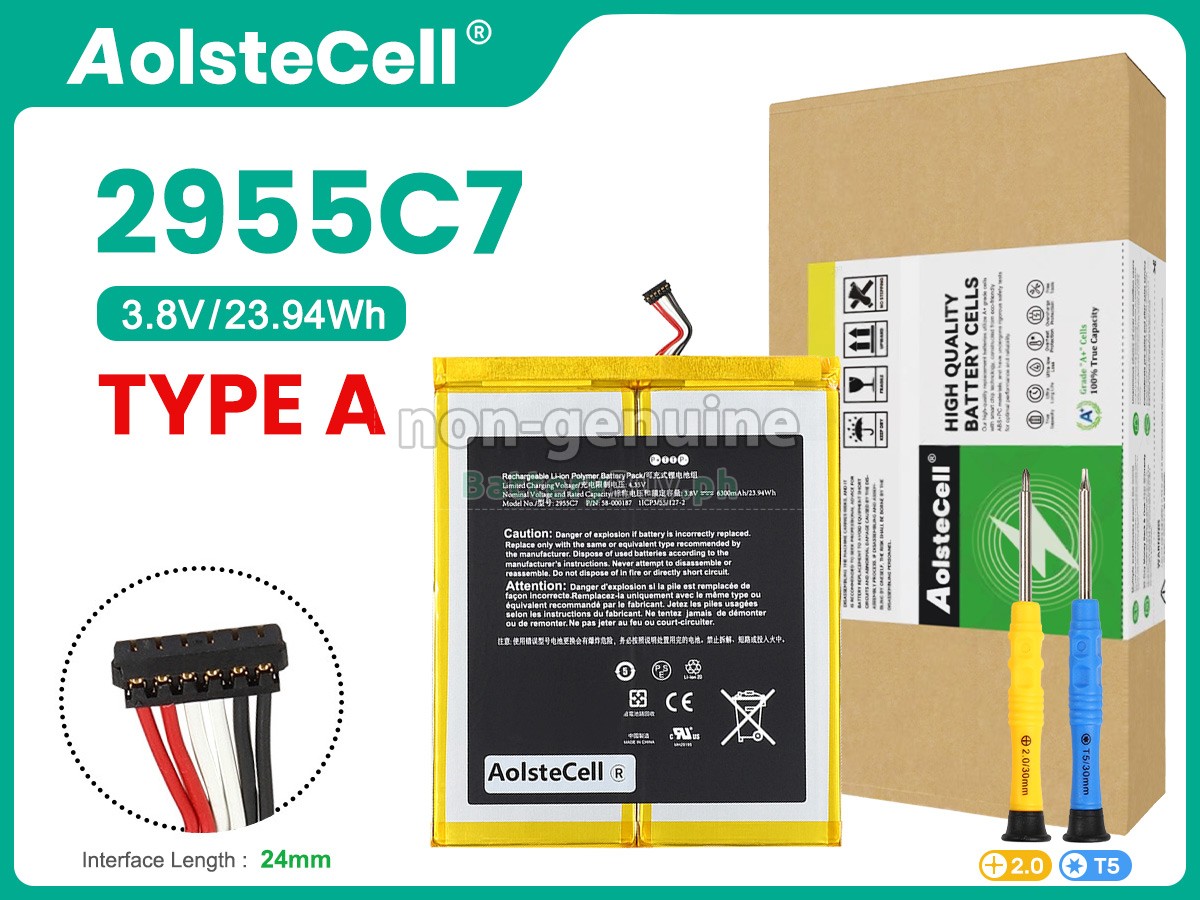 Amazon 58-000377 Replacement Battery