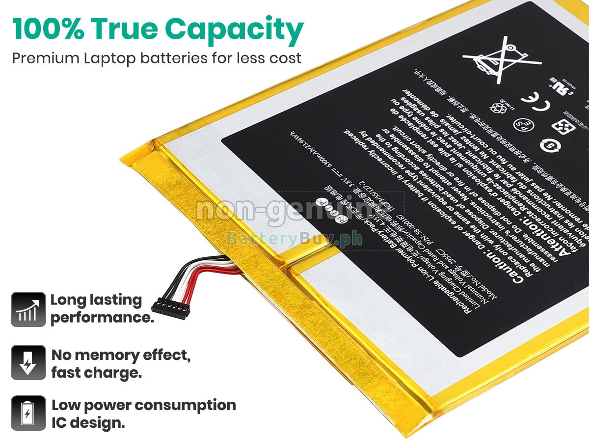 Amazon 58-000377 Replacement Battery