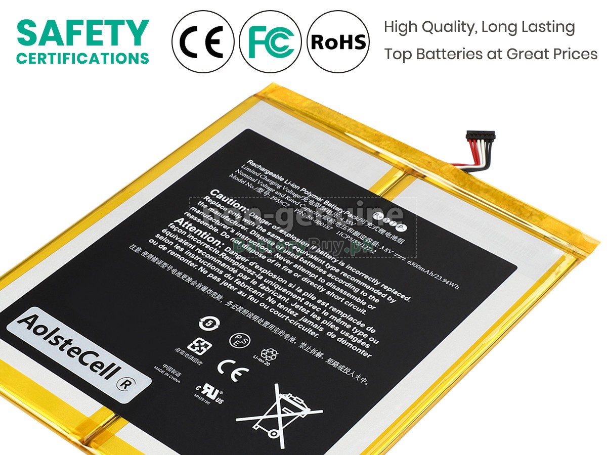 Amazon 58-000377 Replacement Battery