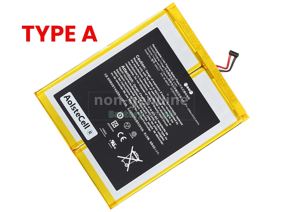 Amazon 58-000377 Replacement Battery