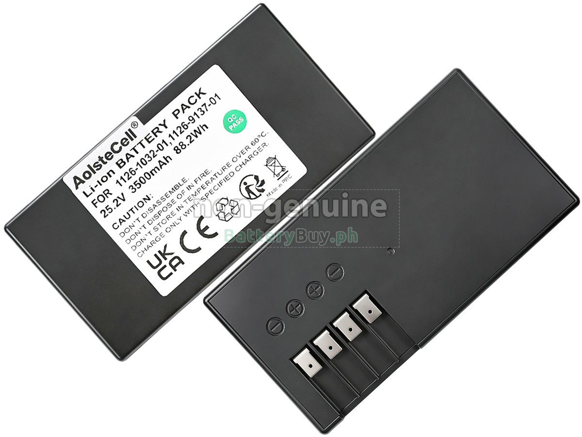 Ambrogio 531118 Replacement Battery