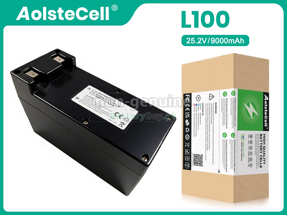 Ambrogio 4.0 BASIC Replacement Battery