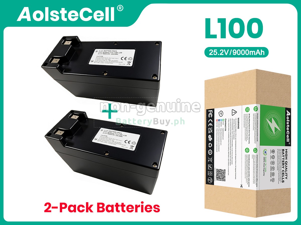 Ambrogio 4.0 BASIC Replacement Battery