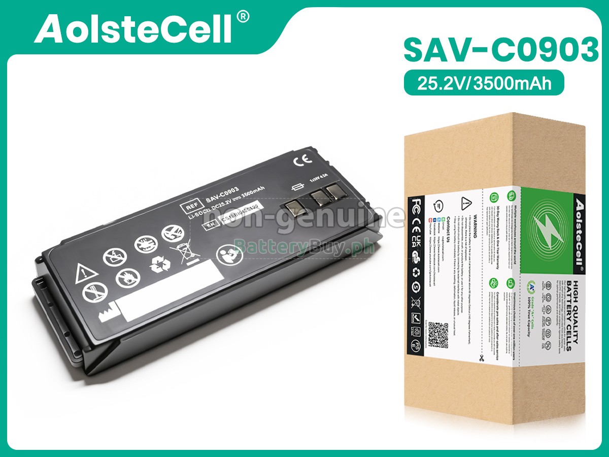 AMI Italia SAVER ONE DEFIBRILLATOR Replacement Battery