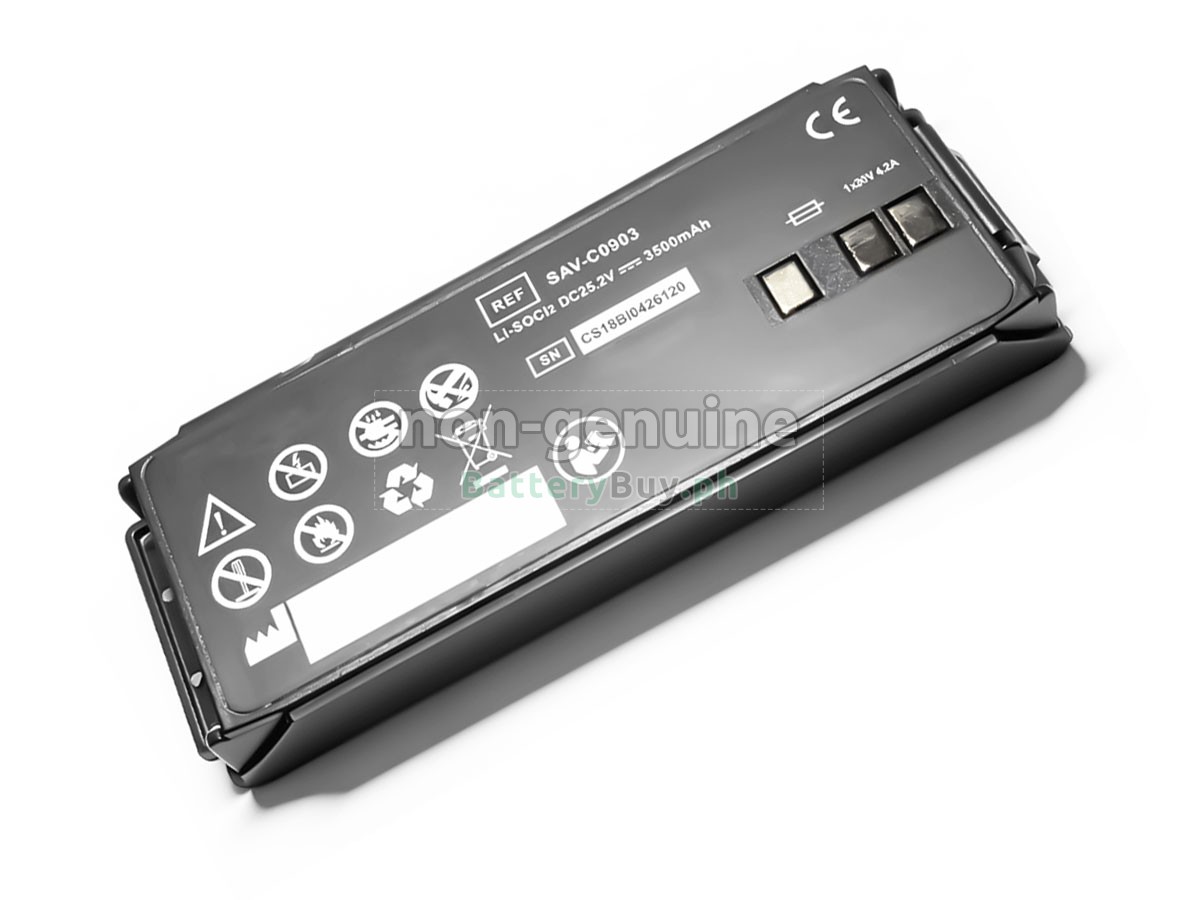 AMI Italia SAVER ONE DEFIBRILLATOR Replacement Battery