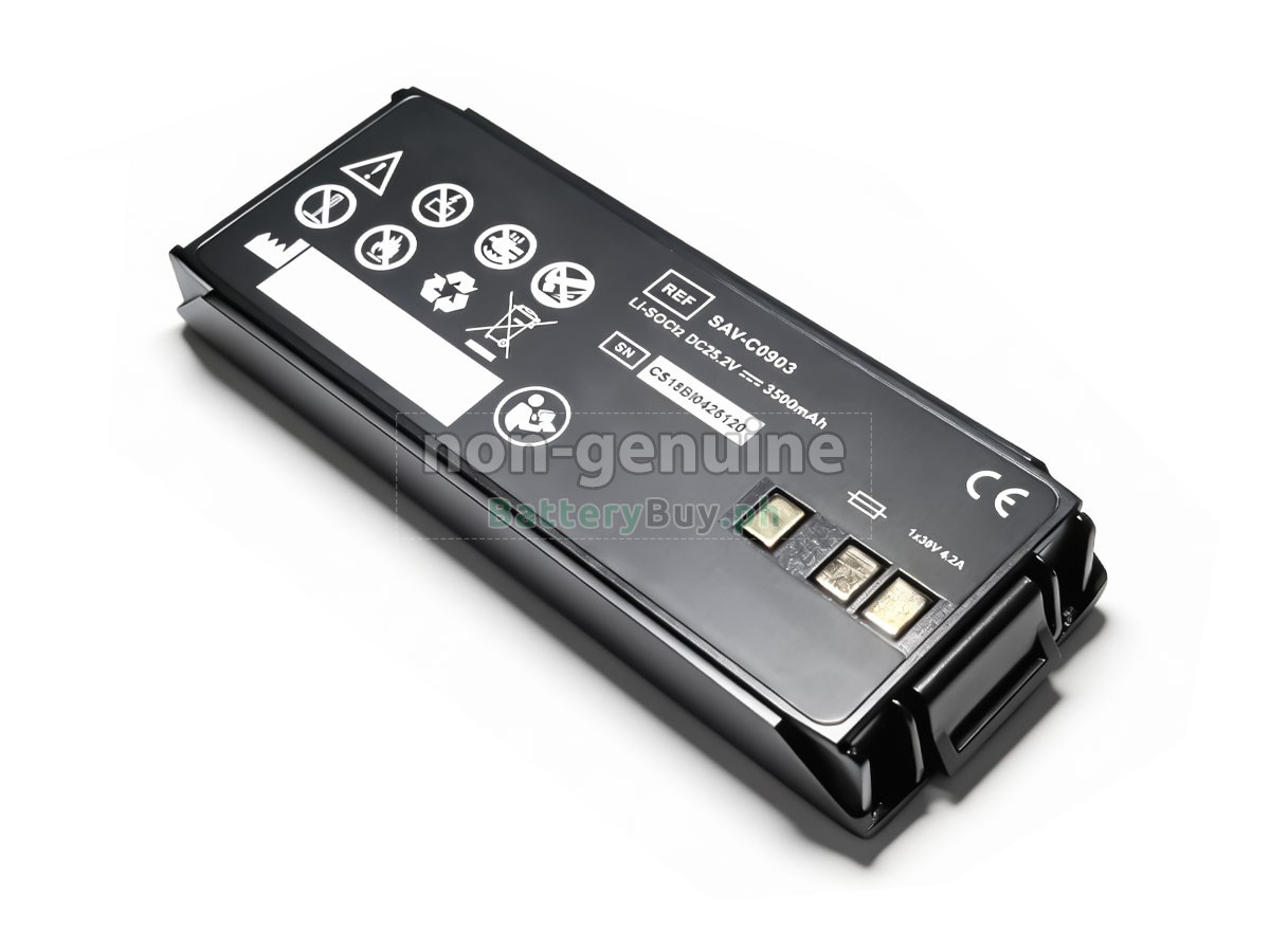 AMI Italia SAVER ONE DEFIBRILLATOR Replacement Battery