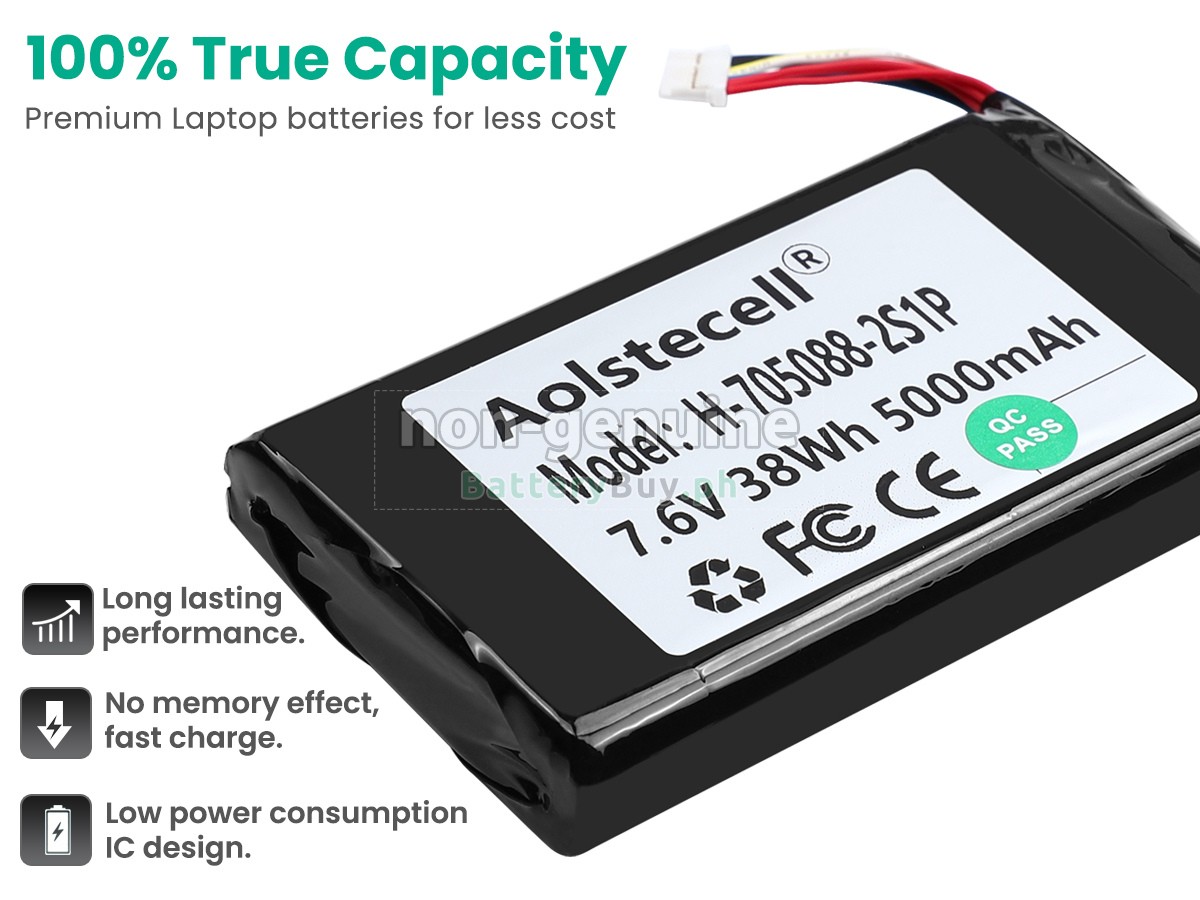 Anbernic WIN600 3050E Replacement Battery