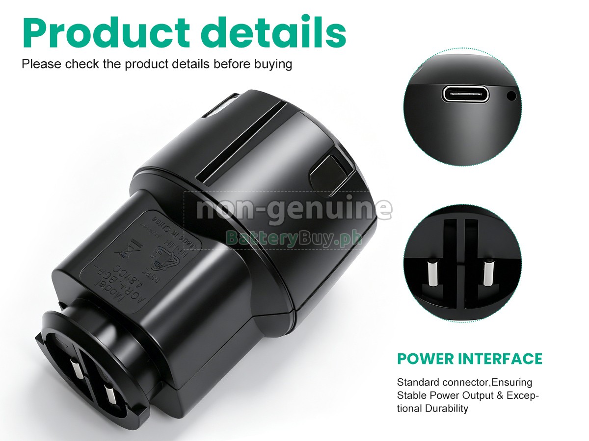 Andis 63700 Replacement Battery