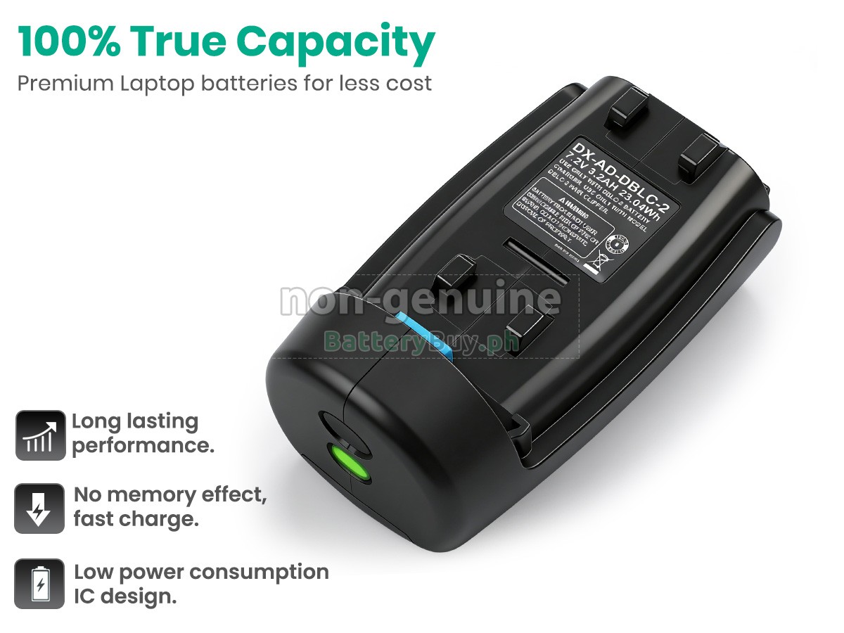 Andis 79025 Replacement Battery