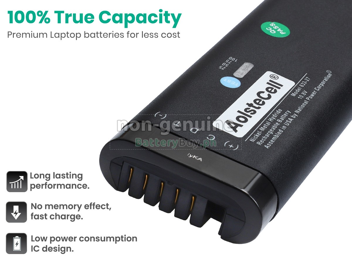 Anritsu S331C Replacement Battery