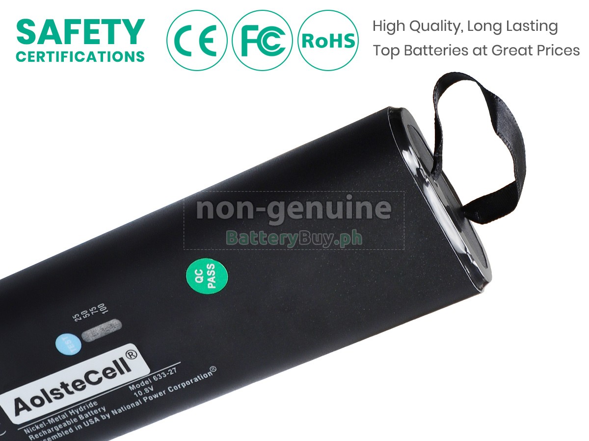 Anritsu S331C Replacement Battery