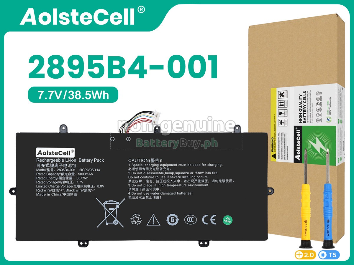 AolsteCell 2895B4-001 Replacement Battery