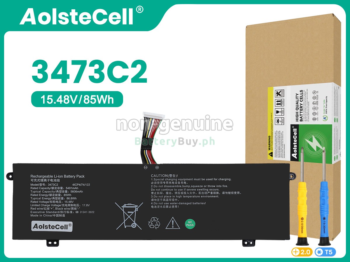 AolsteCell 3473C2 Replacement Battery