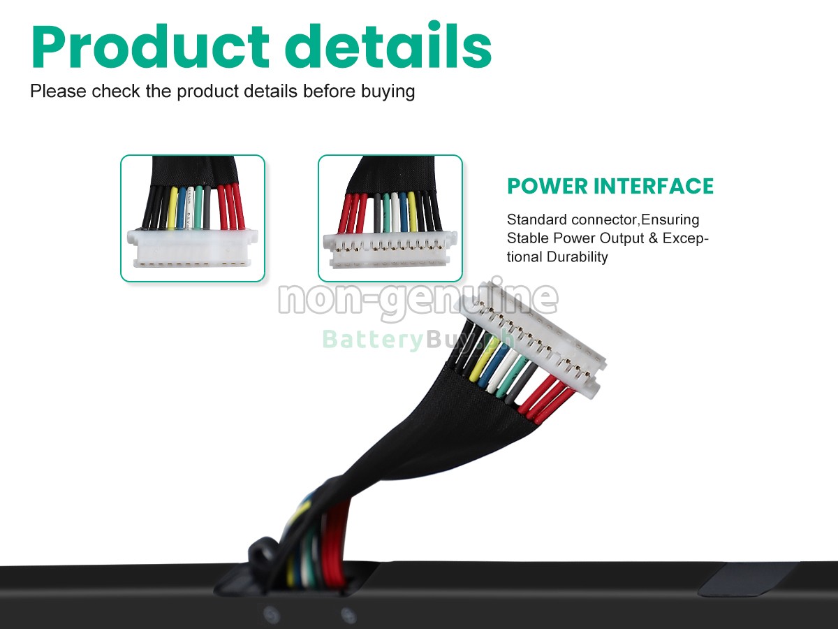 AolsteCell 3958C4-4S1P Replacement Battery