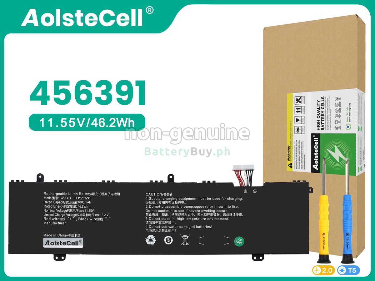 AolsteCell 456391 Replacement Battery
