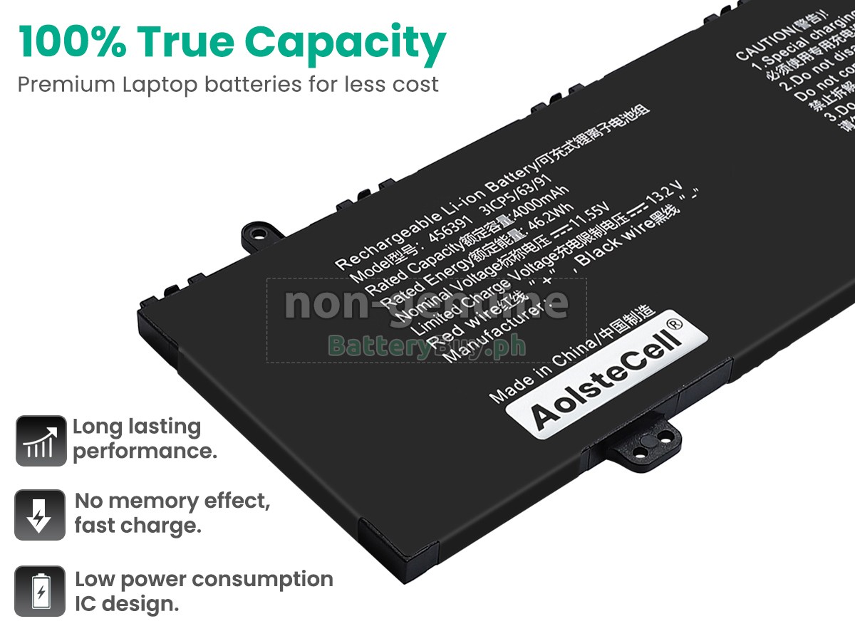AolsteCell 456391 Replacement Battery