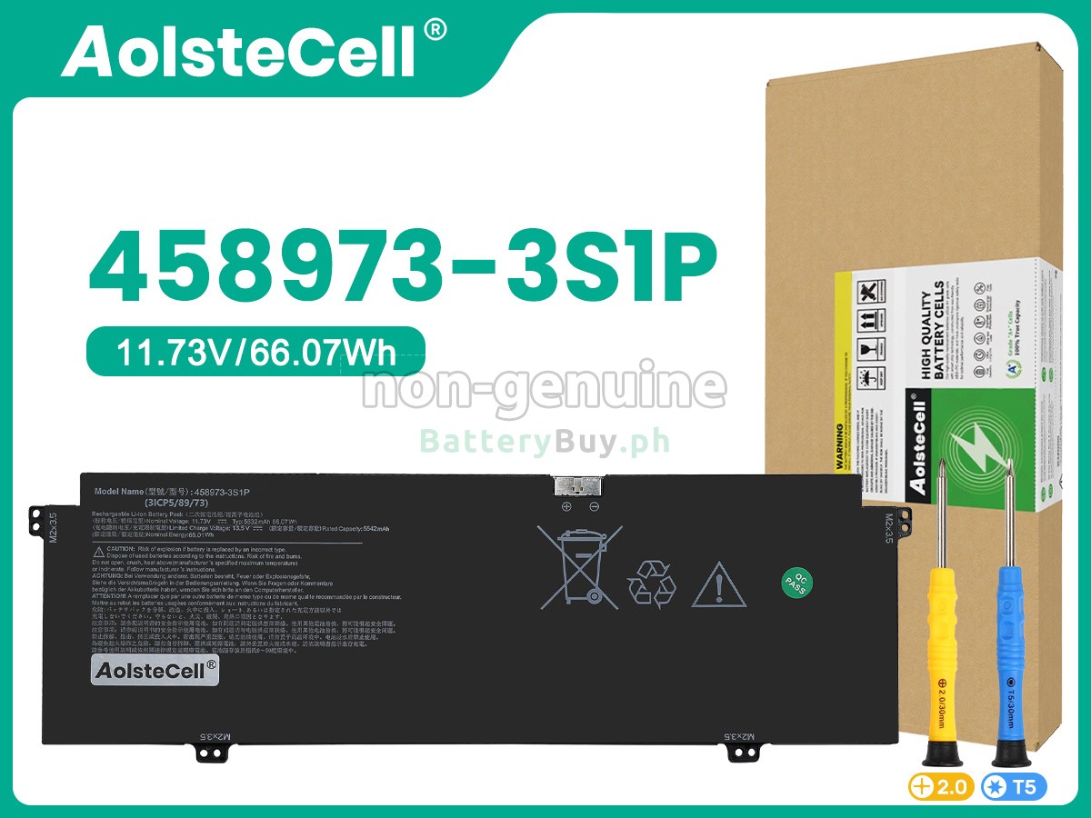 AolsteCell 458973-3S1P Replacement Battery