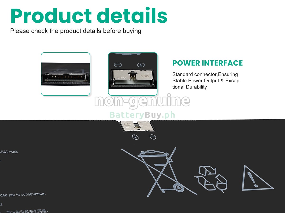 AolsteCell 458973-3S1P Replacement Battery