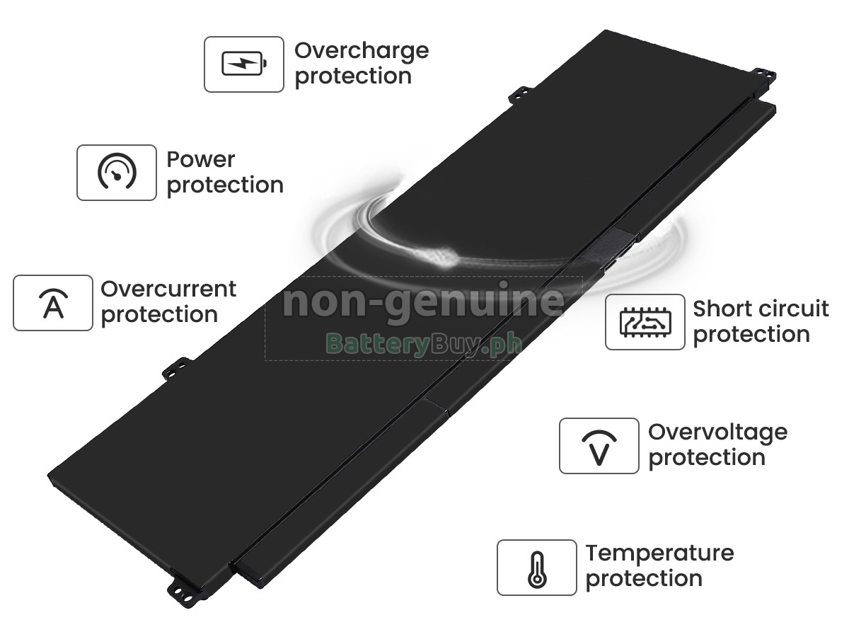 AolsteCell 458973-3S1P Replacement Battery