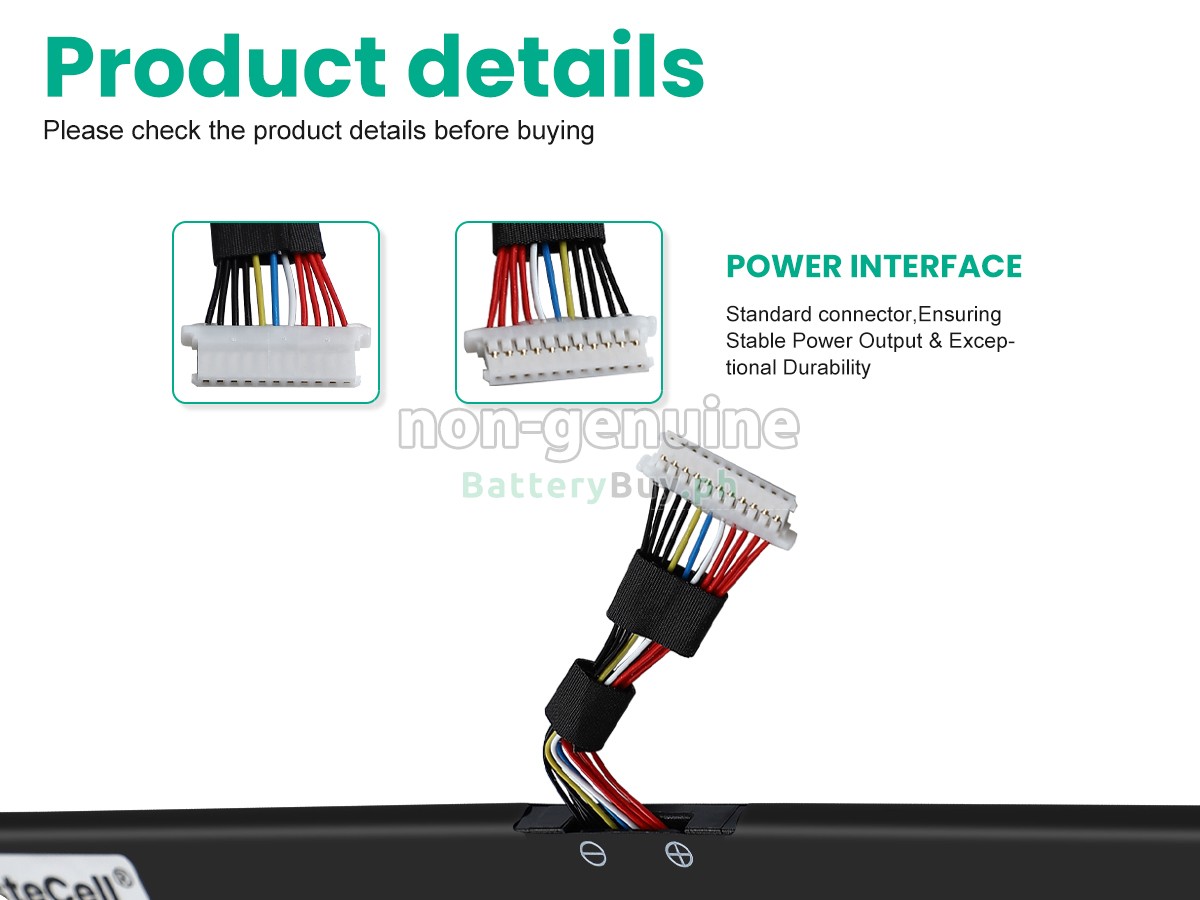AolsteCell 4669C1-2S1P Replacement Battery