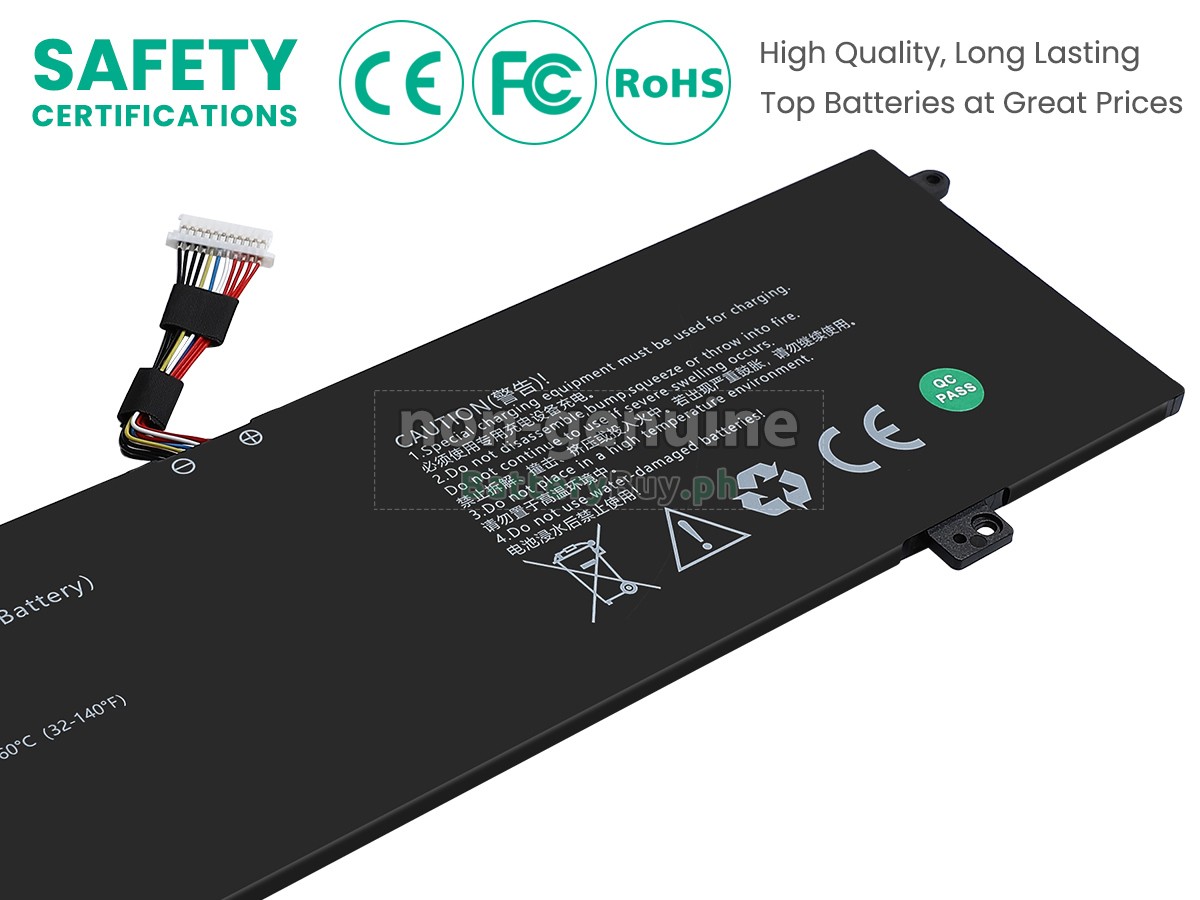 AolsteCell 4669C1-2S1P Replacement Battery