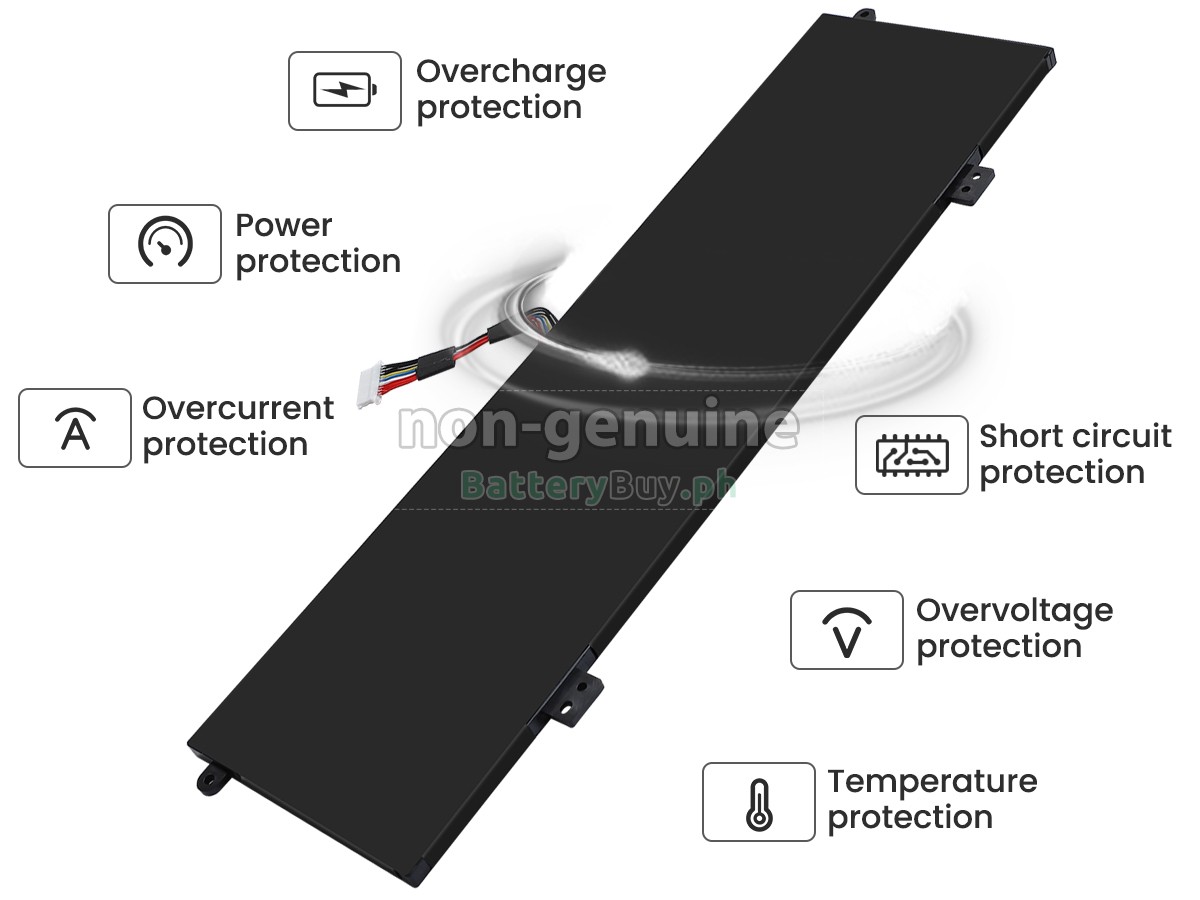 AolsteCell 4669C1-2S1P Replacement Battery