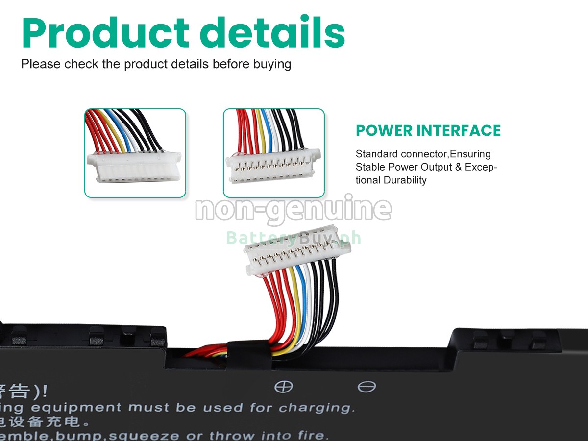 AolsteCell 527076 Replacement Battery