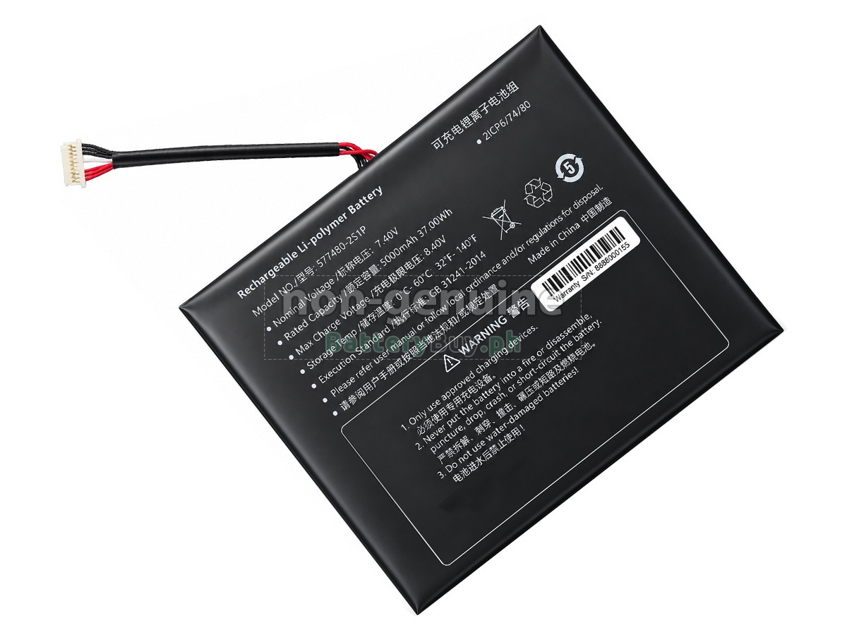 AolsteCell 577480-2S1P Replacement Battery
