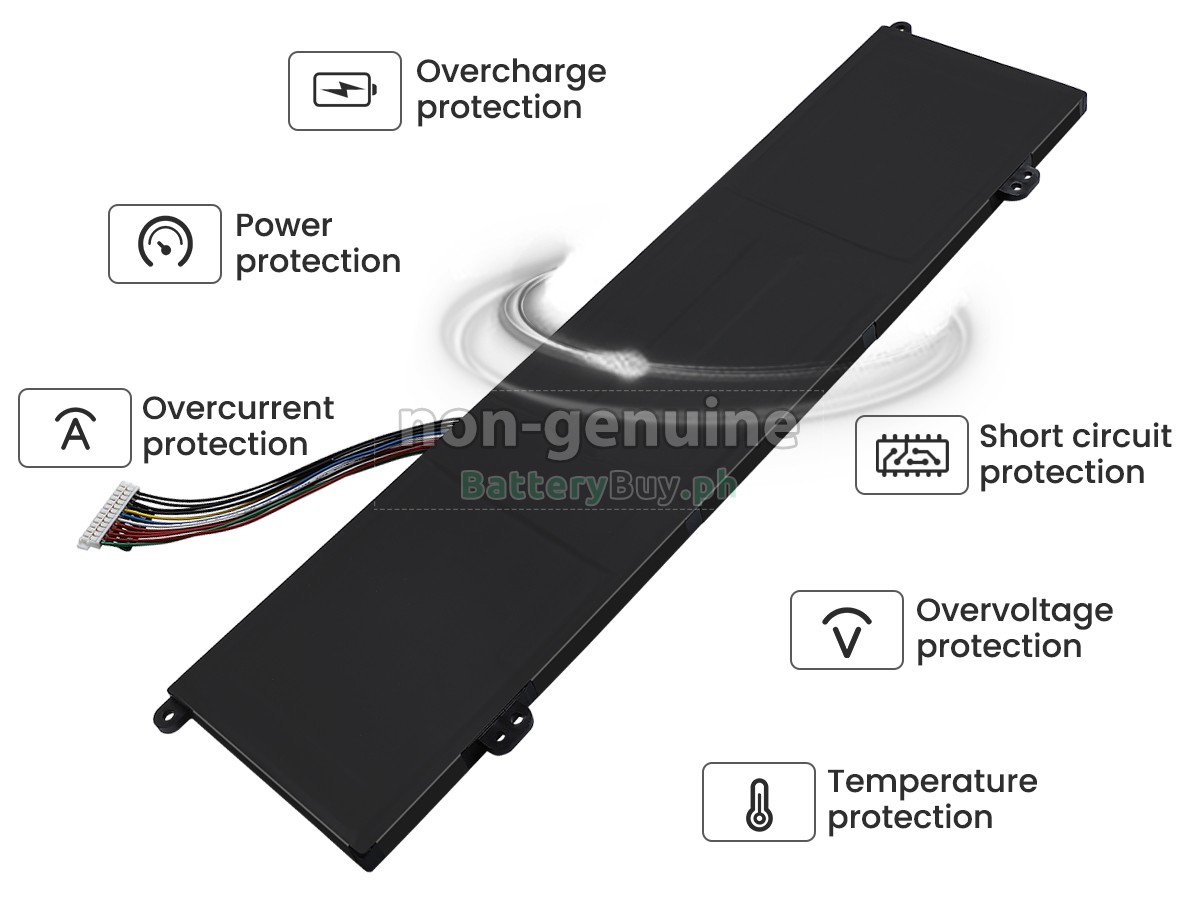 AolsteCell 686581 Replacement Battery