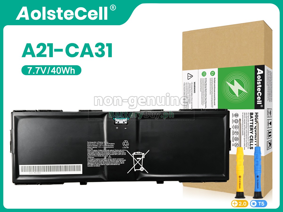 AolsteCell A21-CA31 Replacement Battery