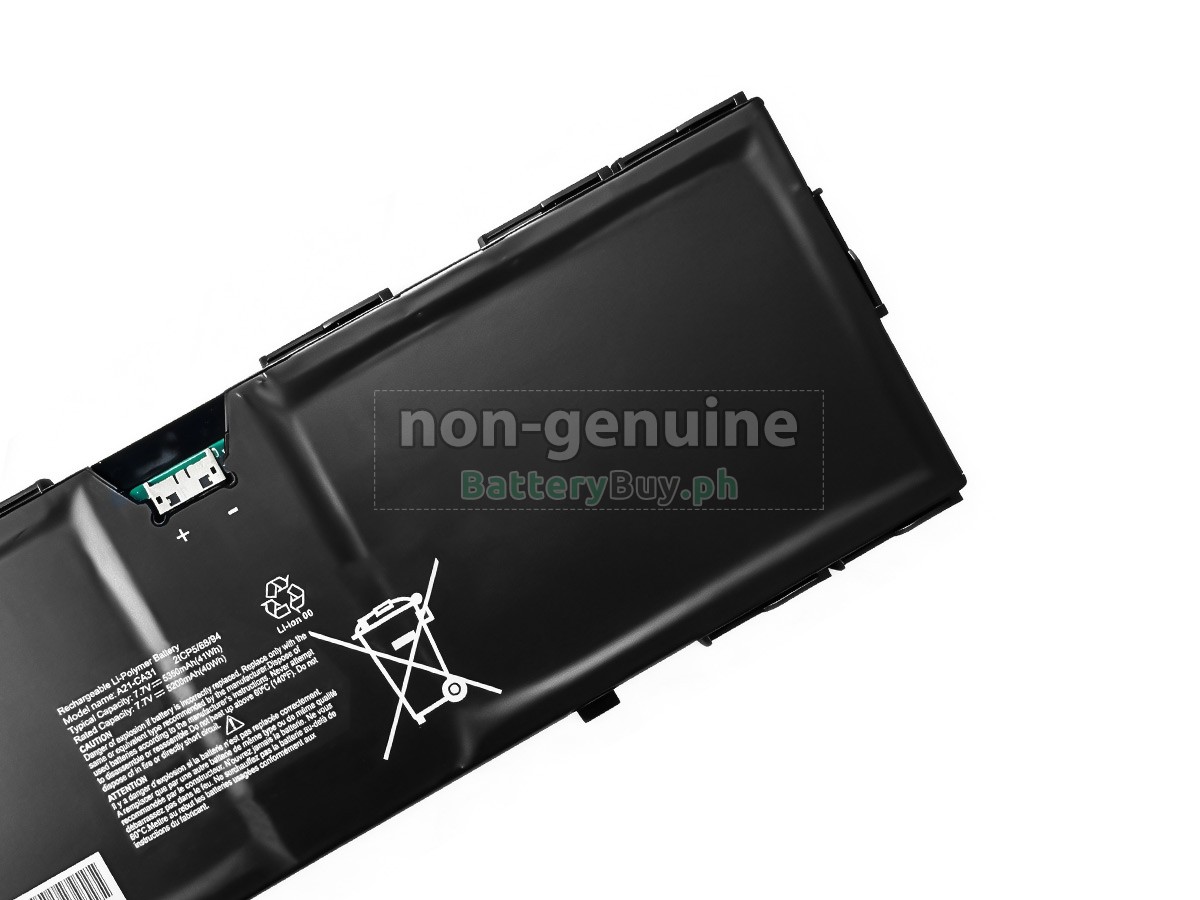 AolsteCell A21-CA31 Replacement Battery