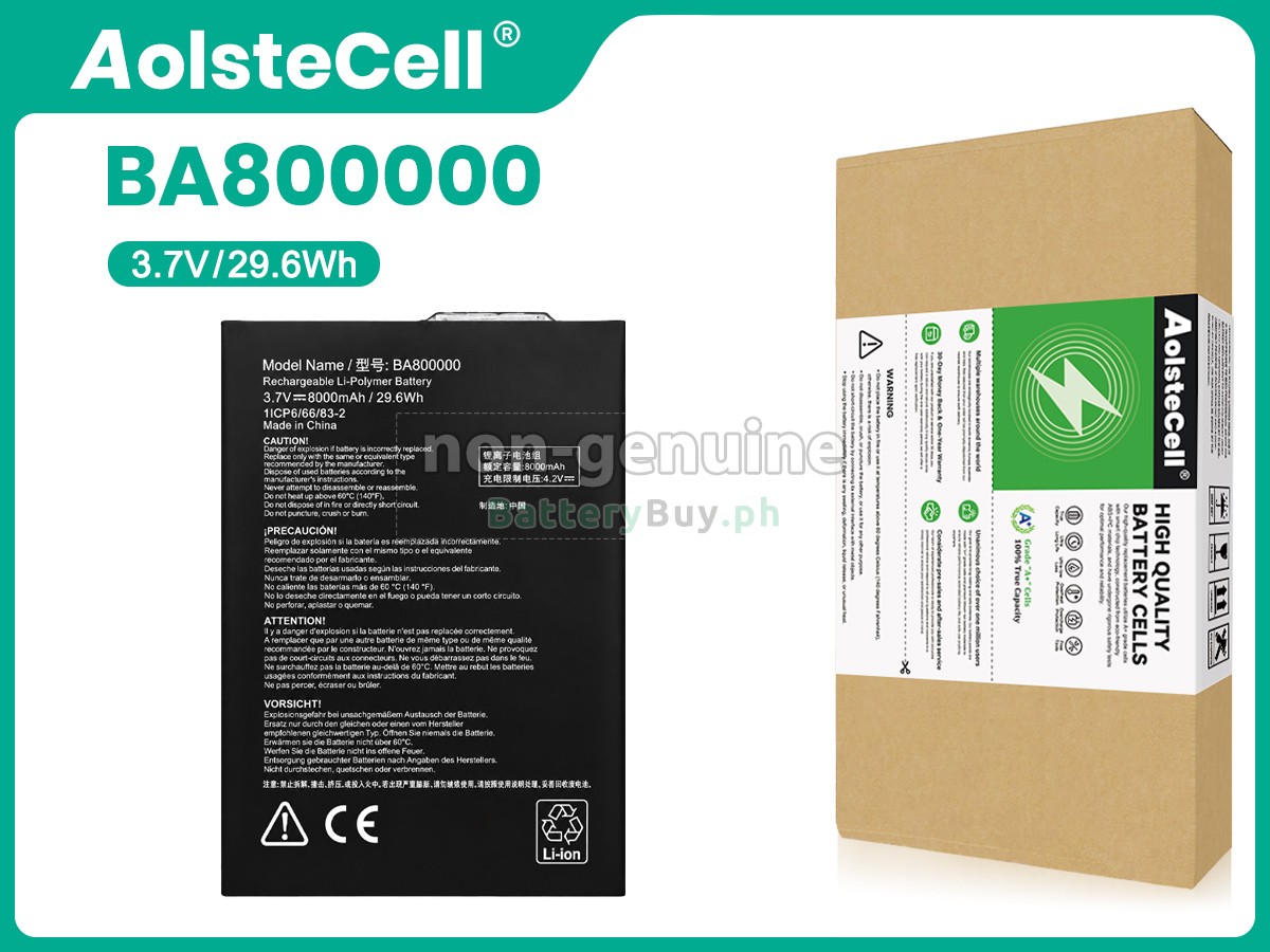 AolsteCell BA800000 Replacement Battery