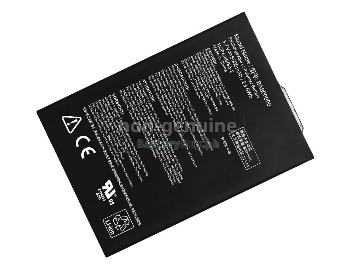 AolsteCell BA800000 Replacement Battery