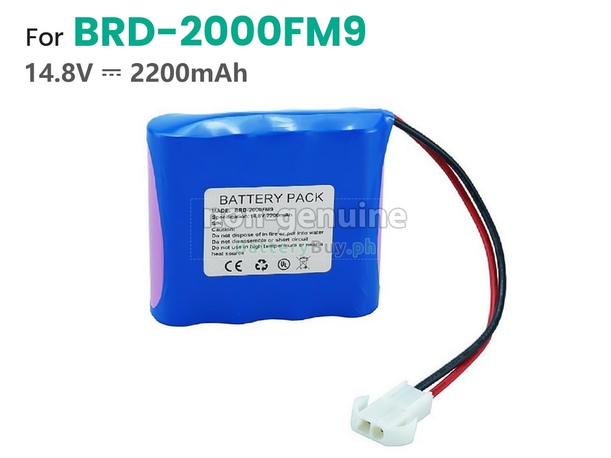 AolsteCell BRD-2000FM9 Replacement Battery