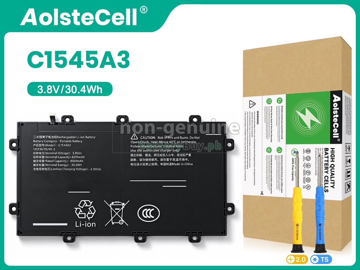 AolsteCell C1545A3 Replacement Battery