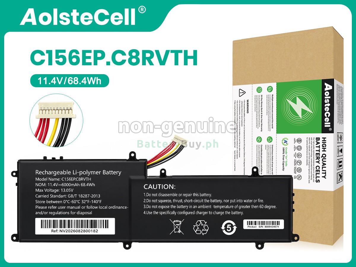 AolsteCell C156EP-C8RVTH Replacement Battery