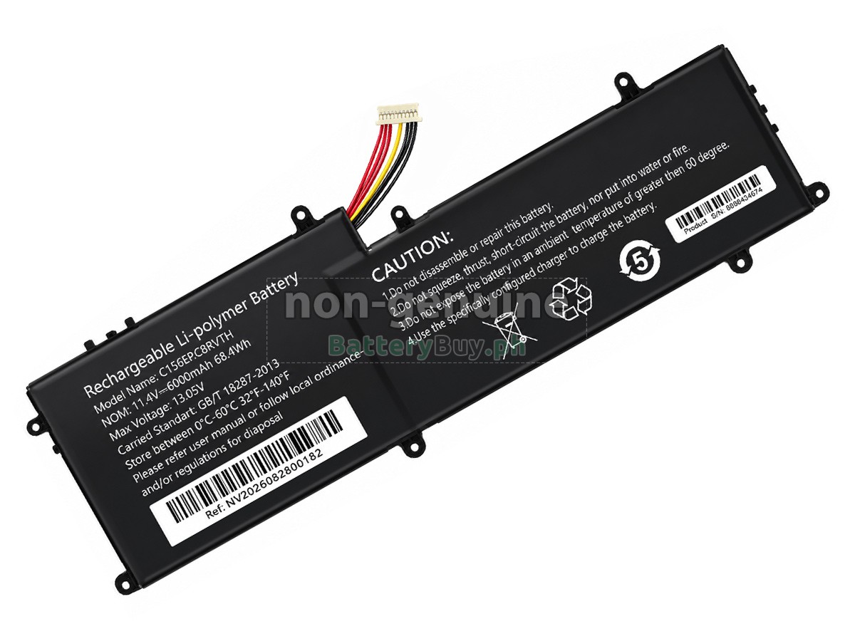 AolsteCell C156EP-C8RVTH Replacement Battery