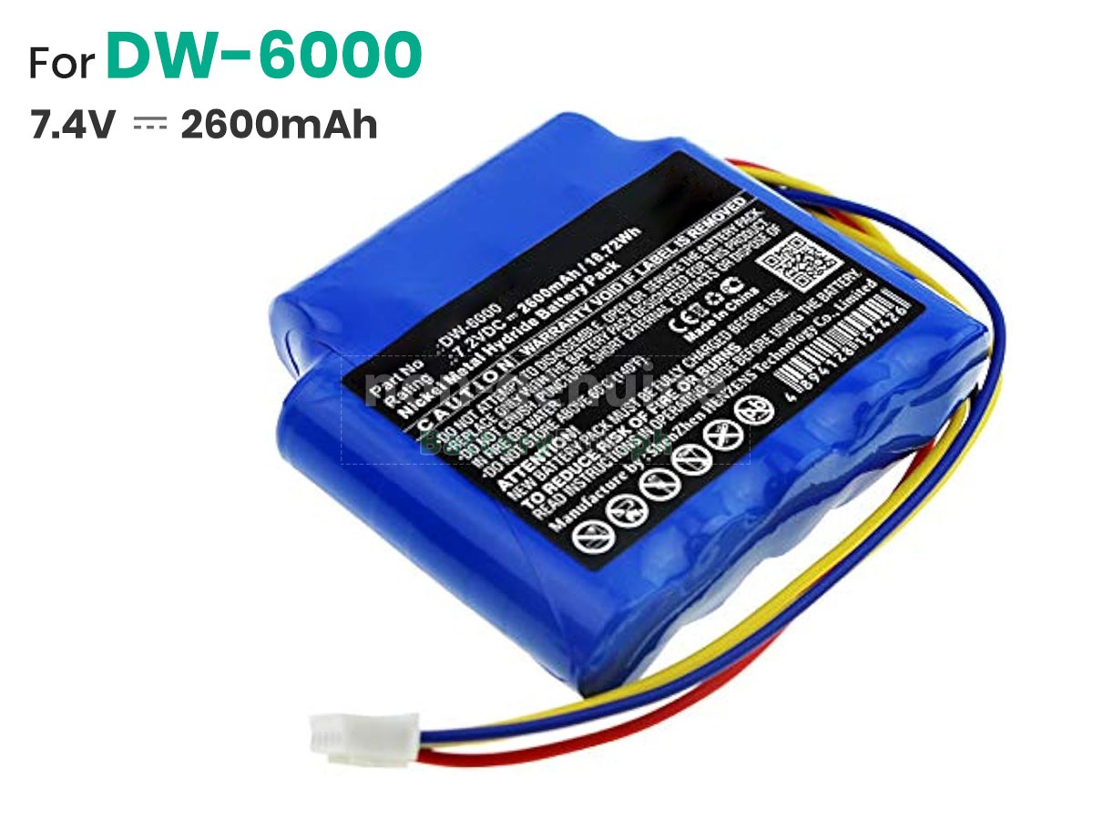 AolsteCell DW-6000 Replacement Battery