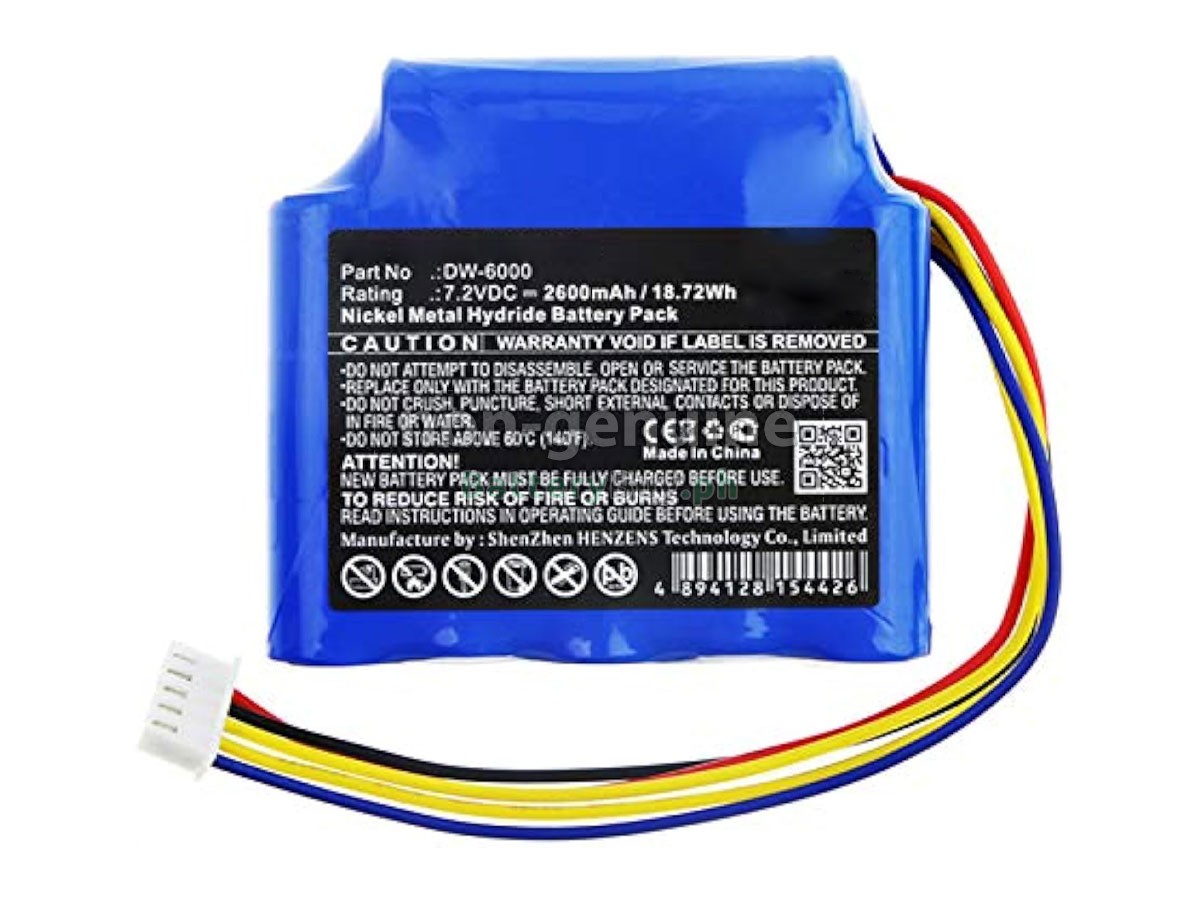 AolsteCell DW-6000 Replacement Battery