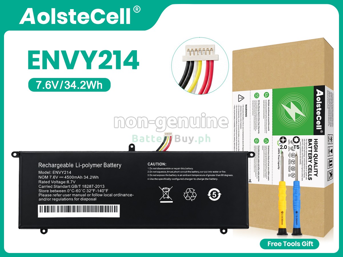 AolsteCell ENVY214 Replacement Battery