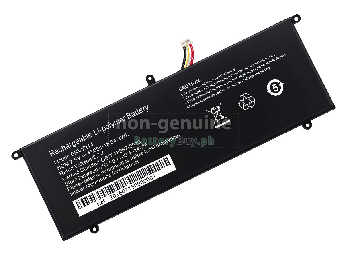 AolsteCell ENVY214 Replacement Battery