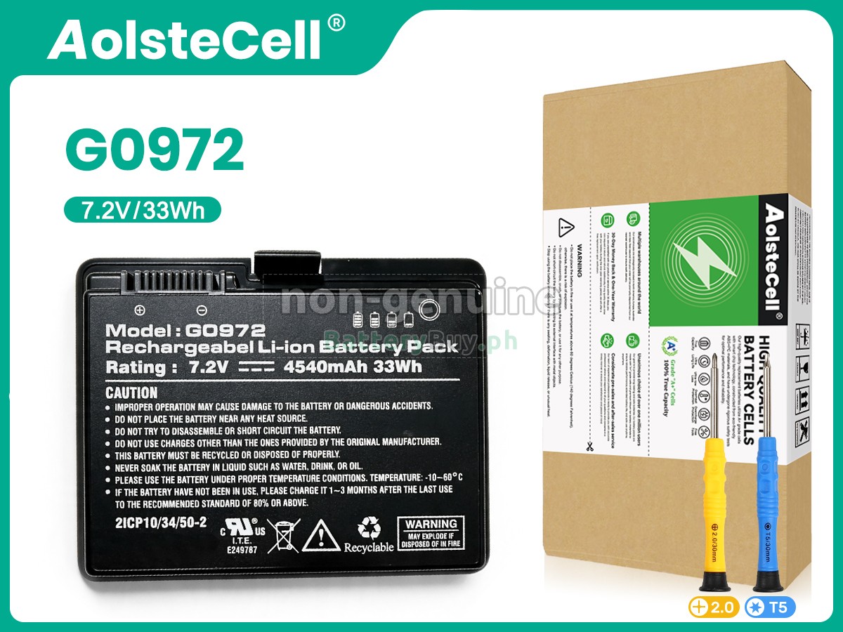 AolsteCell G0972 Replacement Battery