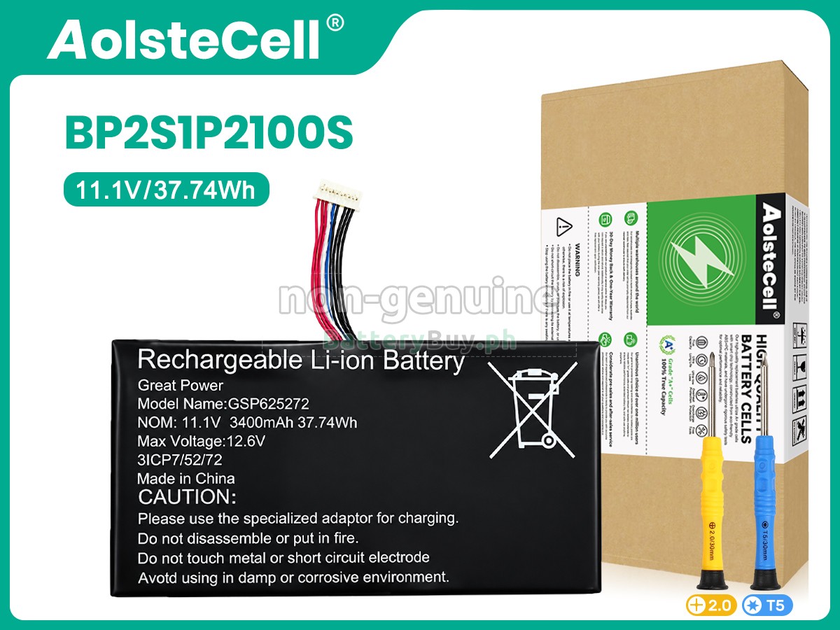 AolsteCell GSP625272 Replacement Battery